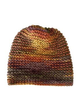 ✂️ SPRING SWEEP SALE Handmade Multicolor Knit Beanie